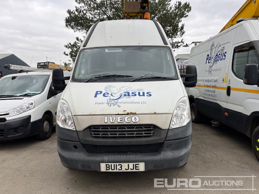 2013 Iveco 70C17 - Φορτηγό με εναέρια πλατφόρμα: φωτογραφία 5 2013 Iveco 70C17 - Φορτηγό με εναέρια πλατφόρμα: φωτογραφία 5