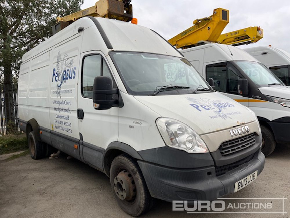 2013 Iveco 70C17 - Φορτηγό με εναέρια πλατφόρμα: φωτογραφία 4 2013 Iveco 70C17 - Φορτηγό με εναέρια πλατφόρμα: φωτογραφία 4