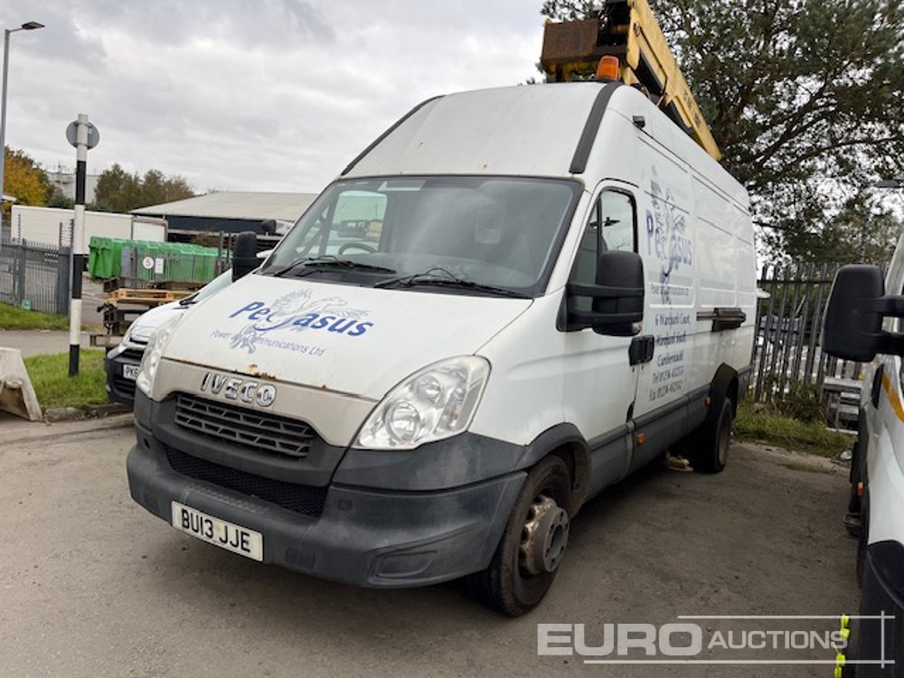 2013 Iveco 70C17 - Φορτηγό με εναέρια πλατφόρμα: φωτογραφία 1 2013 Iveco 70C17 - Φορτηγό με εναέρια πλατφόρμα: φωτογραφία 1