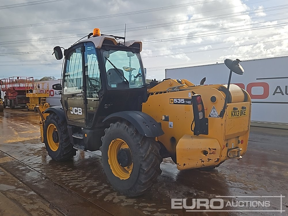 2013 JCB 535-140 Hi Viz - Τηλεσκοπικός φορτωτής: φωτογραφία 3 2013 JCB 535-140 Hi Viz - Τηλεσκοπικός φορτωτής: φωτογραφία 3