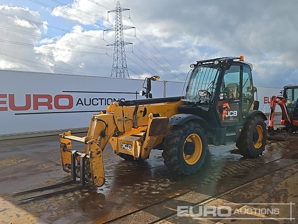 2013 JCB 535-140 Hi Viz - Τηλεσκοπικός φορτωτής: φωτογραφία 1 2013 JCB 535-140 Hi Viz - Τηλεσκοπικός φορτωτής: φωτογραφία 1