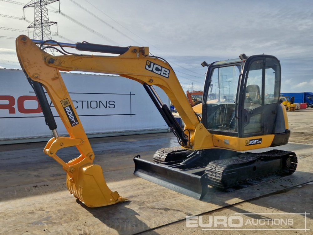 2013 JCB 8061 - Μίνι εκσκαφέας: φωτογραφία 1 2013 JCB 8061 - Μίνι εκσκαφέας: φωτογραφία 1