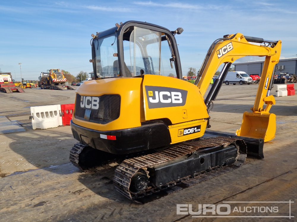 2013 JCB 8061 - Μίνι εκσκαφέας: φωτογραφία 5 2013 JCB 8061 - Μίνι εκσκαφέας: φωτογραφία 5