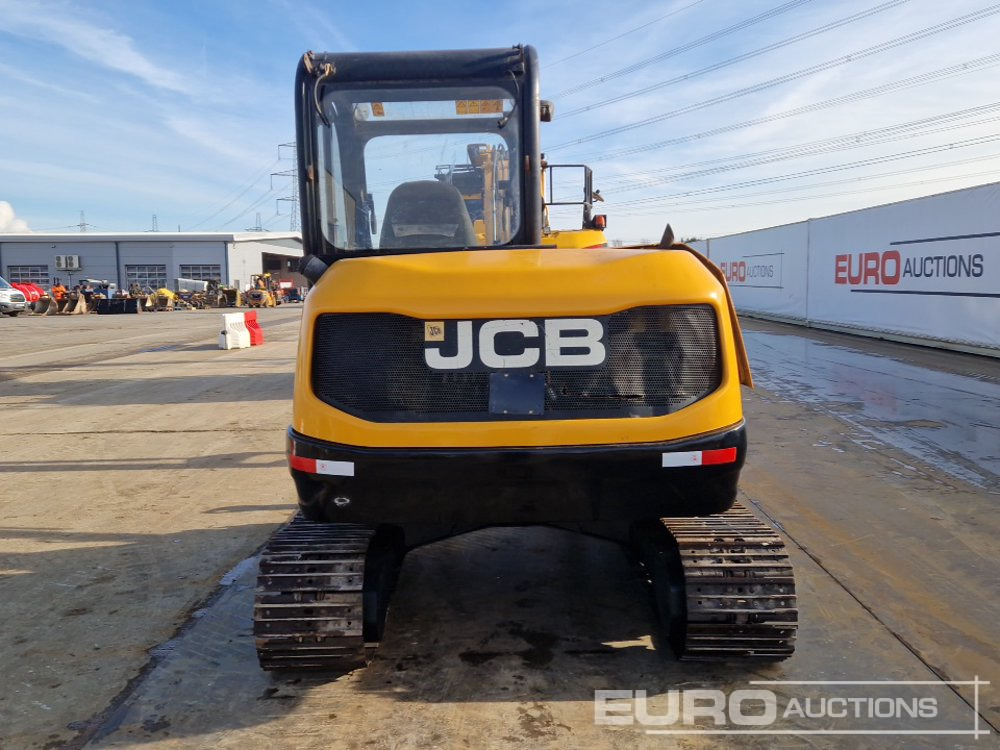 2013 JCB 8061 - Μίνι εκσκαφέας: φωτογραφία 4 2013 JCB 8061 - Μίνι εκσκαφέας: φωτογραφία 4