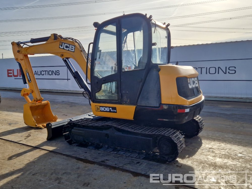2013 JCB 8061 - Μίνι εκσκαφέας: φωτογραφία 3 2013 JCB 8061 - Μίνι εκσκαφέας: φωτογραφία 3