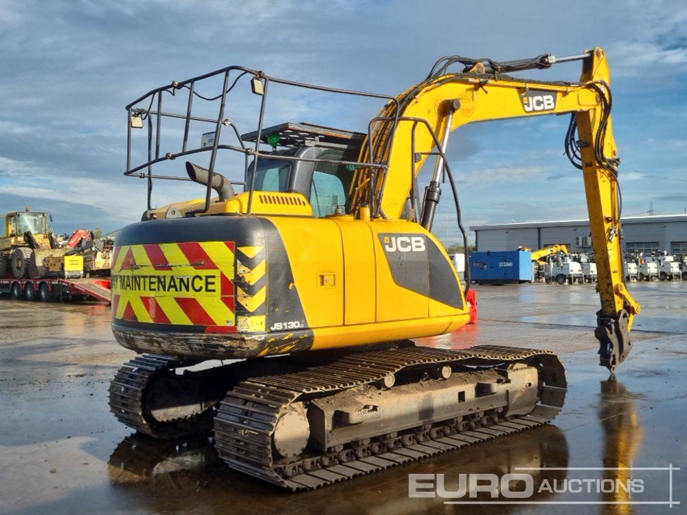 2013 JCB JS130 - Ερπυστριοφόρος εκσκαφέας: φωτογραφία 5 2013 JCB JS130 - Ερπυστριοφόρος εκσκαφέας: φωτογραφία 5