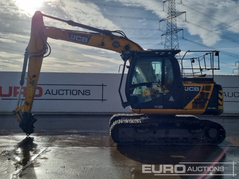 2013 JCB JS130 - Ερπυστριοφόρος εκσκαφέας: φωτογραφία 2 2013 JCB JS130 - Ερπυστριοφόρος εκσκαφέας: φωτογραφία 2