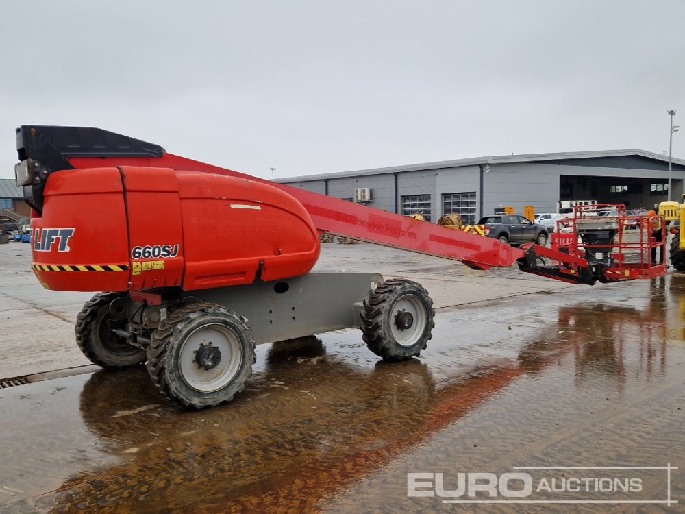 2013 JLG 660SJ - Πλατφόρμα εναέρια: φωτογραφία 5 2013 JLG 660SJ - Πλατφόρμα εναέρια: φωτογραφία 5