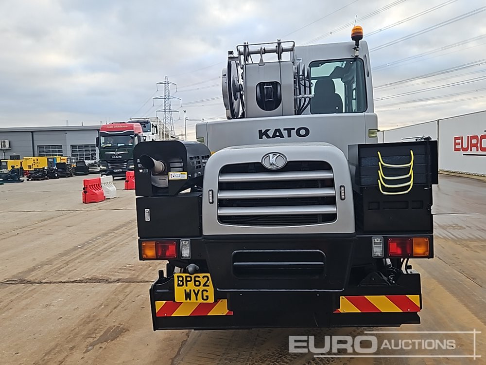 2013 Kato KRM-13H - Τηλεσκοπικός γερανός: φωτογραφία 4 2013 Kato KRM-13H - Τηλεσκοπικός γερανός: φωτογραφία 4