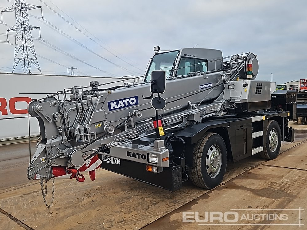 2013 Kato KRM-13H - Τηλεσκοπικός γερανός: φωτογραφία 1 2013 Kato KRM-13H - Τηλεσκοπικός γερανός: φωτογραφία 1