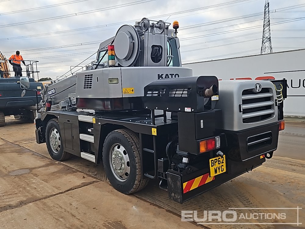 2013 Kato KRM-13H - Τηλεσκοπικός γερανός: φωτογραφία 3 2013 Kato KRM-13H - Τηλεσκοπικός γερανός: φωτογραφία 3
