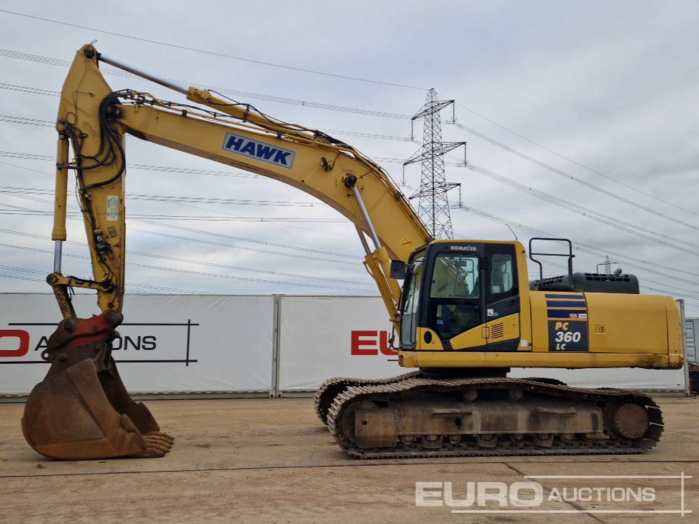 2013 Komatsu PC360LC-10 - Ερπυστριοφόρος εκσκαφέας: φωτογραφία 2 2013 Komatsu PC360LC-10 - Ερπυστριοφόρος εκσκαφέας: φωτογραφία 2