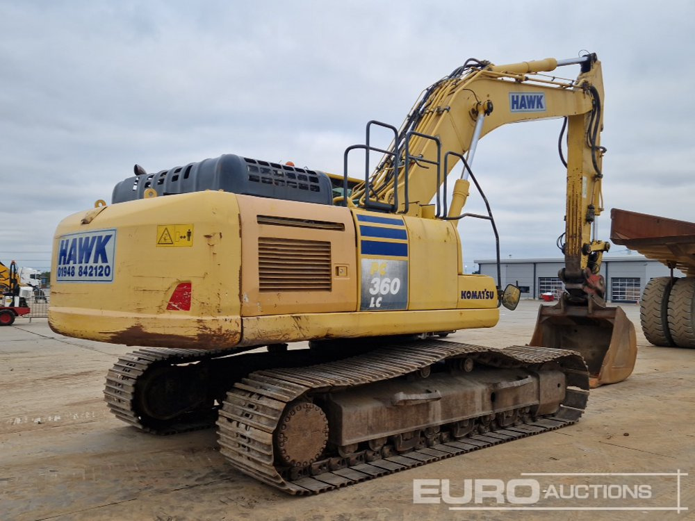 2013 Komatsu PC360LC-10 - Ερπυστριοφόρος εκσκαφέας: φωτογραφία 5 2013 Komatsu PC360LC-10 - Ερπυστριοφόρος εκσκαφέας: φωτογραφία 5