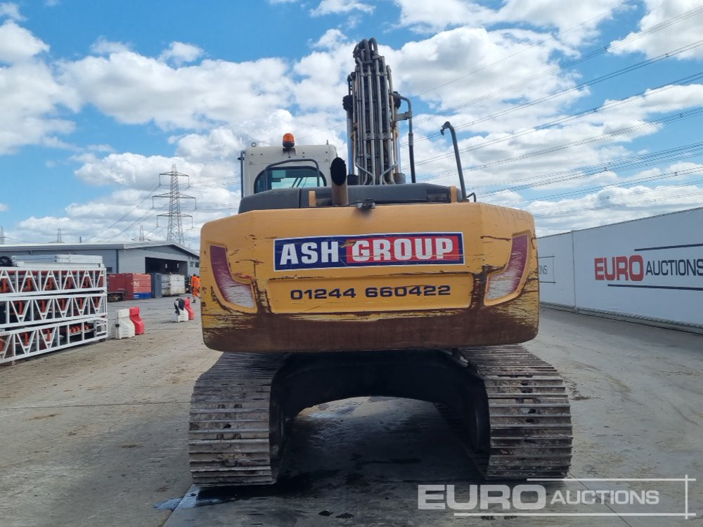 2013 Liebherr R906C LC LITRONIC - Ερπυστριοφόρος εκσκαφέας: φωτογραφία 4 2013 Liebherr R906C LC LITRONIC - Ερπυστριοφόρος εκσκαφέας: φωτογραφία 4