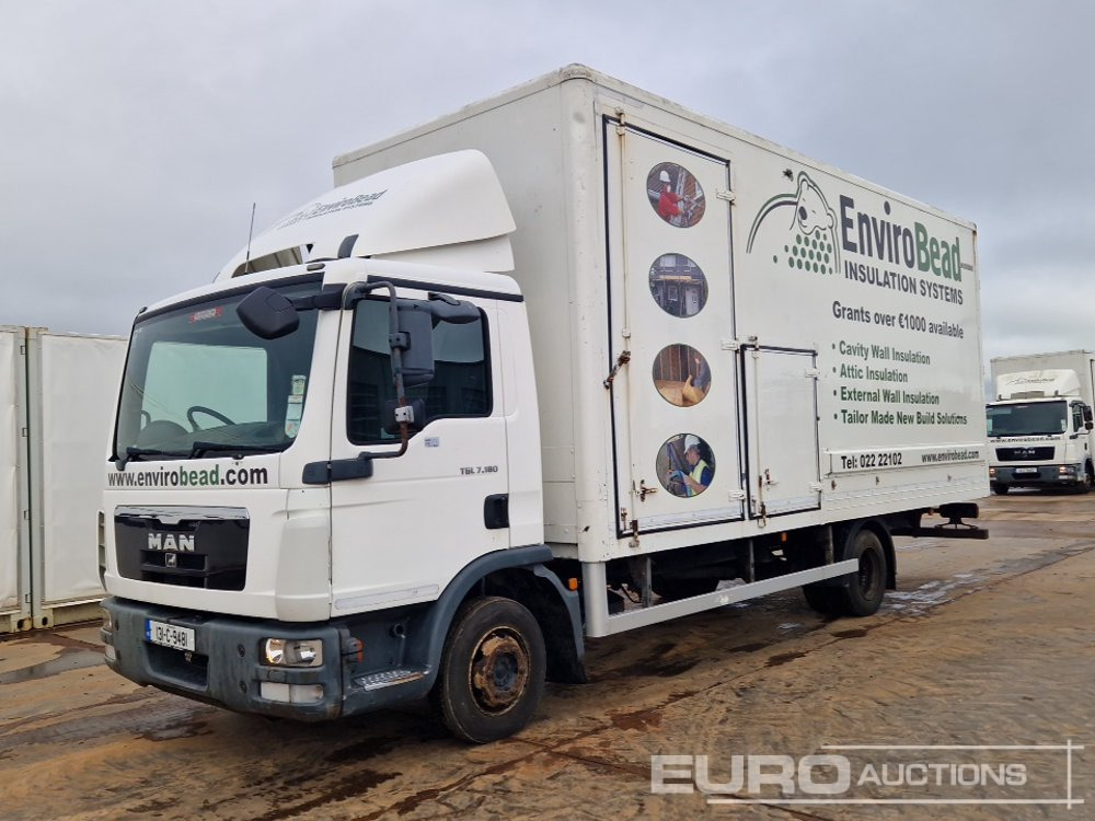 2013 MAN TGL7.180 - Φορτηγό κόφα: φωτογραφία 1 2013 MAN TGL7.180 - Φορτηγό κόφα: φωτογραφία 1