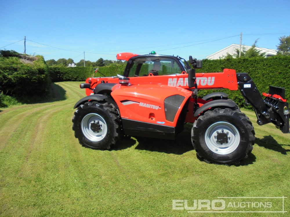 2013 Manitou MLT627 - Τηλεσκοπικός φορτωτής: φωτογραφία 1 2013 Manitou MLT627 - Τηλεσκοπικός φορτωτής: φωτογραφία 1