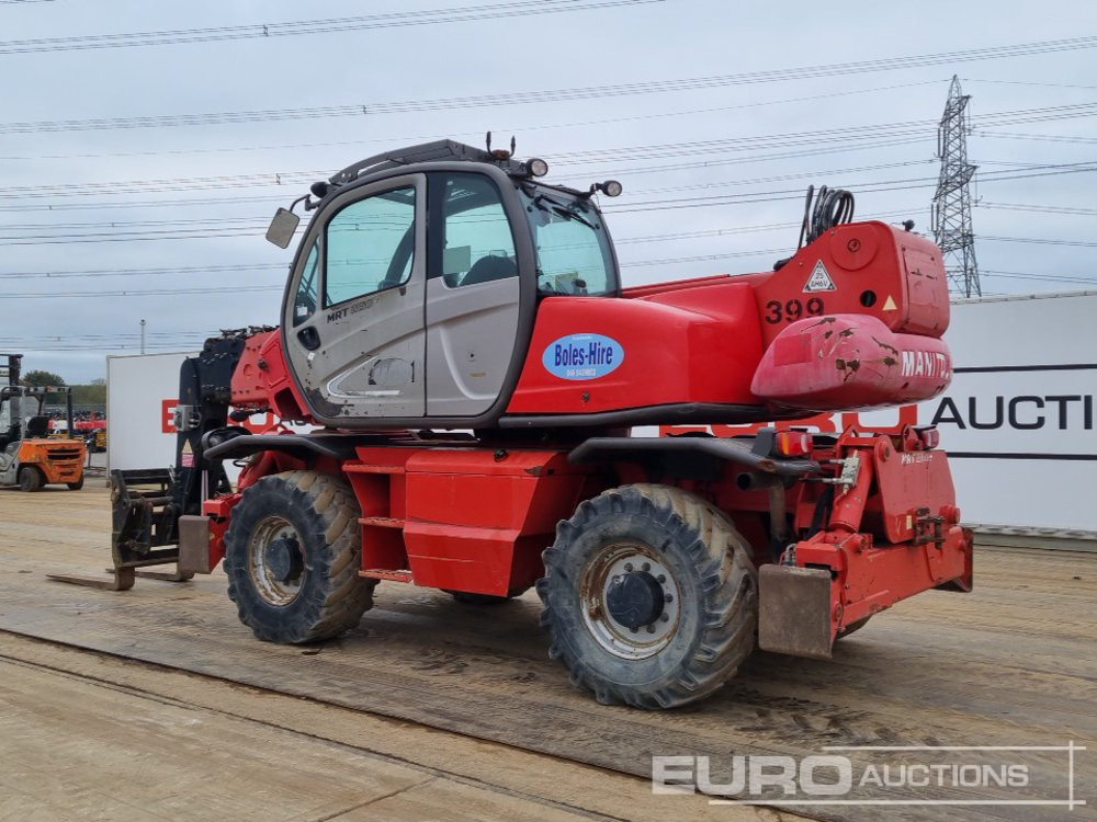 2013 Manitou MRT2150 - Τηλεσκοπικός φορτωτής: φωτογραφία 3 2013 Manitou MRT2150 - Τηλεσκοπικός φορτωτής: φωτογραφία 3