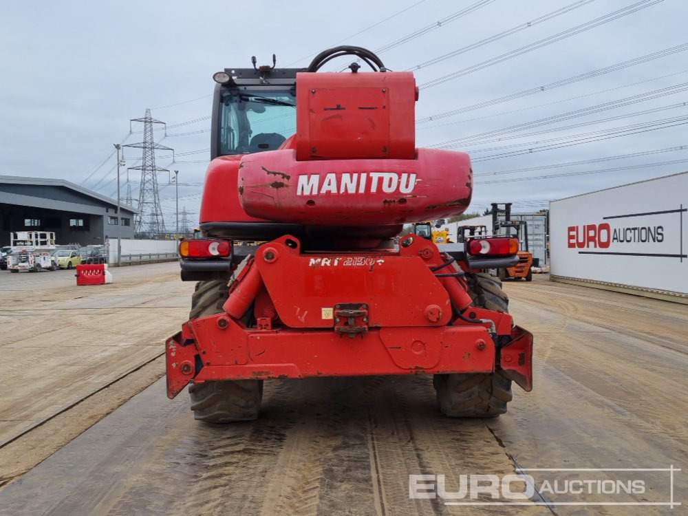 2013 Manitou MRT2150 - Τηλεσκοπικός φορτωτής: φωτογραφία 4 2013 Manitou MRT2150 - Τηλεσκοπικός φορτωτής: φωτογραφία 4