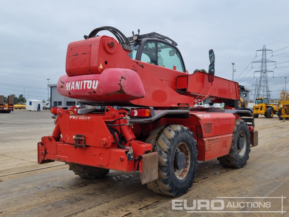 2013 Manitou MRT2150 - Τηλεσκοπικός φορτωτής: φωτογραφία 5 2013 Manitou MRT2150 - Τηλεσκοπικός φορτωτής: φωτογραφία 5