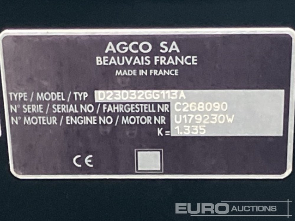 Τρακτέρ 2013 Massey Ferguson 5445: φωτογραφία 13