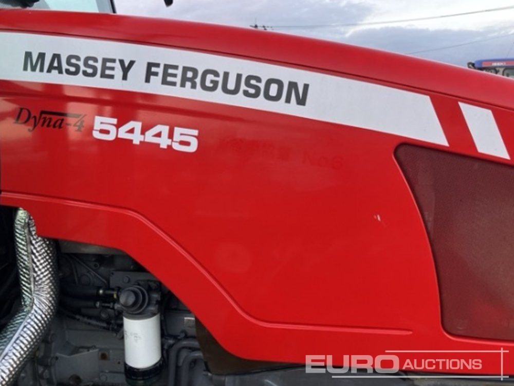 Τρακτέρ 2013 Massey Ferguson 5445: φωτογραφία 9