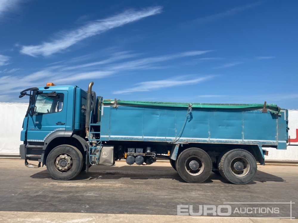 2013 Mercedes Axor 2633 - Φορτηγό ανατρεπόμενο: φωτογραφία 2 2013 Mercedes Axor 2633 - Φορτηγό ανατρεπόμενο: φωτογραφία 2