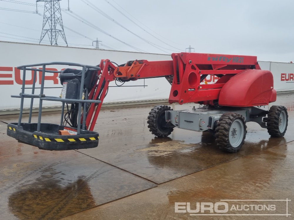 2013 Niftylift HR21D - Πλατφόρμα εναέρια: φωτογραφία 1 2013 Niftylift HR21D - Πλατφόρμα εναέρια: φωτογραφία 1