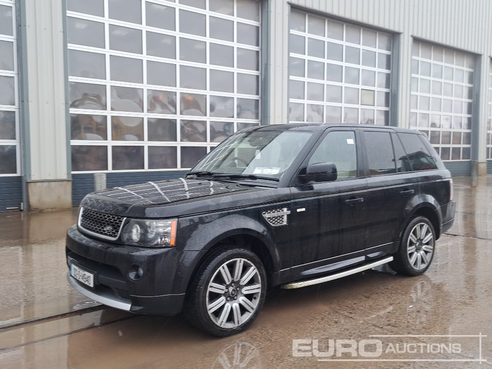 2013 Range Rover Autobiography - SUV: φωτογραφία 1 2013 Range Rover Autobiography - SUV: φωτογραφία 1