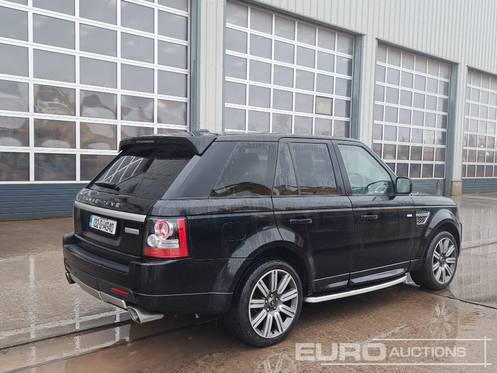 2013 Range Rover Autobiography - SUV: φωτογραφία 5 2013 Range Rover Autobiography - SUV: φωτογραφία 5