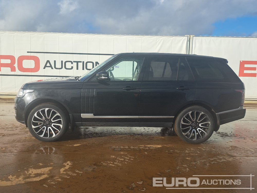 2013 Range Rover Vogue - SUV: φωτογραφία 2 2013 Range Rover Vogue - SUV: φωτογραφία 2