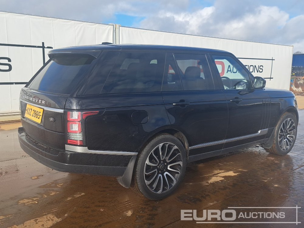 2013 Range Rover Vogue - SUV: φωτογραφία 5 2013 Range Rover Vogue - SUV: φωτογραφία 5