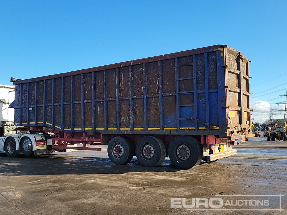 2013 Rothdean Tri Axle Bulk Tipping Trailer - Επικαθήμενο ανατρεπόμενο: φωτογραφία 3 2013 Rothdean Tri Axle Bulk Tipping Trailer - Επικαθήμενο ανατρεπόμενο: φωτογραφία 3