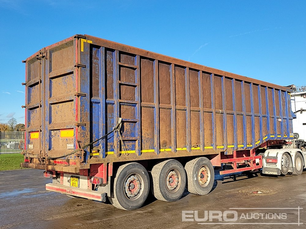 2013 Rothdean Tri Axle Bulk Tipping Trailer - Επικαθήμενο ανατρεπόμενο: φωτογραφία 5 2013 Rothdean Tri Axle Bulk Tipping Trailer - Επικαθήμενο ανατρεπόμενο: φωτογραφία 5