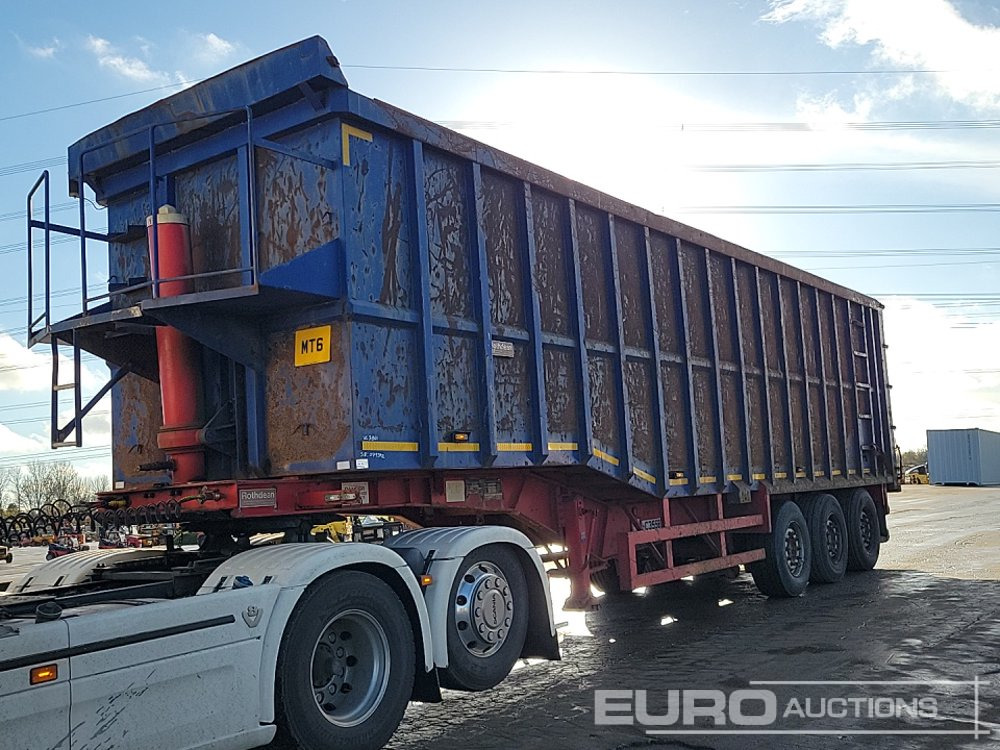 2013 Rothdean Tri Axle Bulk Tipping Trailer - Επικαθήμενο ανατρεπόμενο: φωτογραφία 1 2013 Rothdean Tri Axle Bulk Tipping Trailer - Επικαθήμενο ανατρεπόμενο: φωτογραφία 1