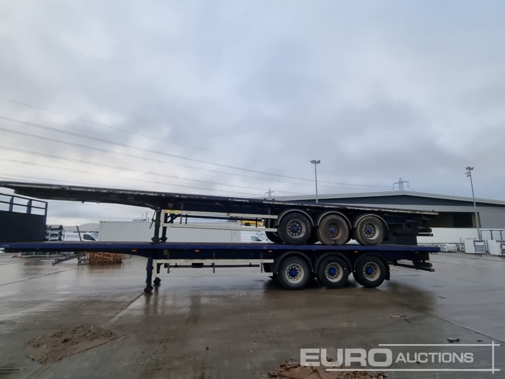 2013 SDC Tri Axle Flat Bed Trailer - Επικαθήμενο πλατφόρμα/ Καρότσα: φωτογραφία 2 2013 SDC Tri Axle Flat Bed Trailer - Επικαθήμενο πλατφόρμα/ Καρότσα: φωτογραφία 2