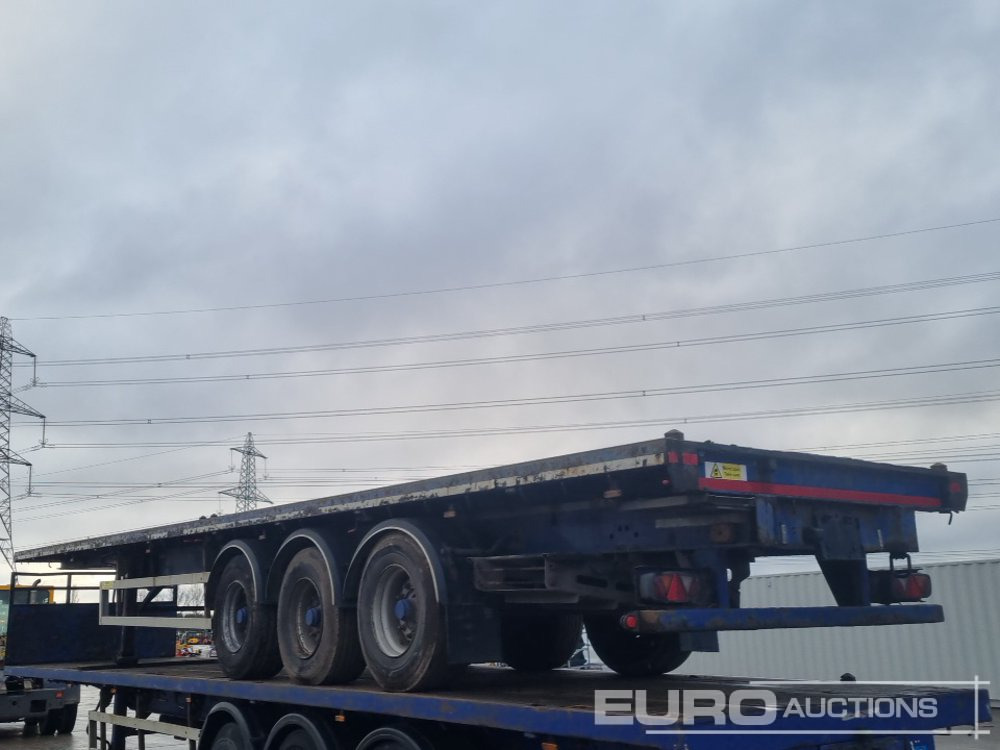 2013 SDC Tri Axle Flat Bed Trailer - Επικαθήμενο πλατφόρμα/ Καρότσα: φωτογραφία 3 2013 SDC Tri Axle Flat Bed Trailer - Επικαθήμενο πλατφόρμα/ Καρότσα: φωτογραφία 3