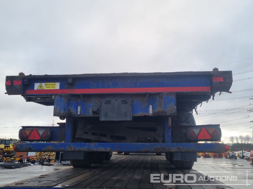 2013 SDC Tri Axle Flat Bed Trailer - Επικαθήμενο πλατφόρμα/ Καρότσα: φωτογραφία 4 2013 SDC Tri Axle Flat Bed Trailer - Επικαθήμενο πλατφόρμα/ Καρότσα: φωτογραφία 4
