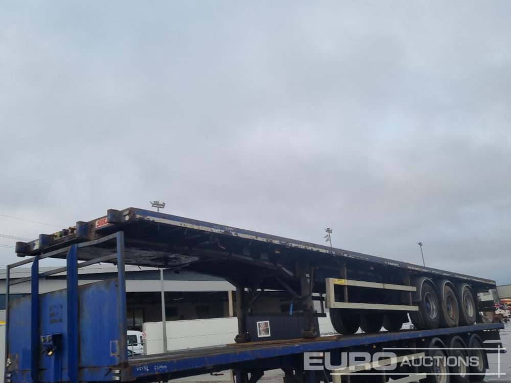 2013 SDC Tri Axle Flat Bed Trailer - Επικαθήμενο πλατφόρμα/ Καρότσα: φωτογραφία 1 2013 SDC Tri Axle Flat Bed Trailer - Επικαθήμενο πλατφόρμα/ Καρότσα: φωτογραφία 1