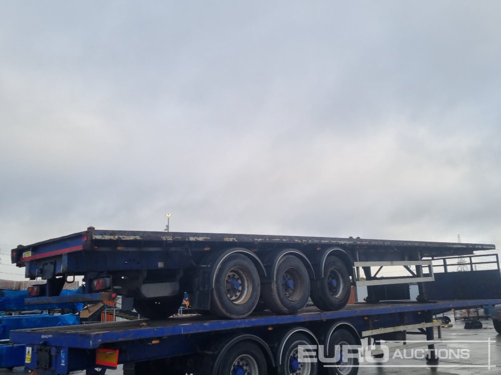 2013 SDC Tri Axle Flat Bed Trailer - Επικαθήμενο πλατφόρμα/ Καρότσα: φωτογραφία 5 2013 SDC Tri Axle Flat Bed Trailer - Επικαθήμενο πλατφόρμα/ Καρότσα: φωτογραφία 5