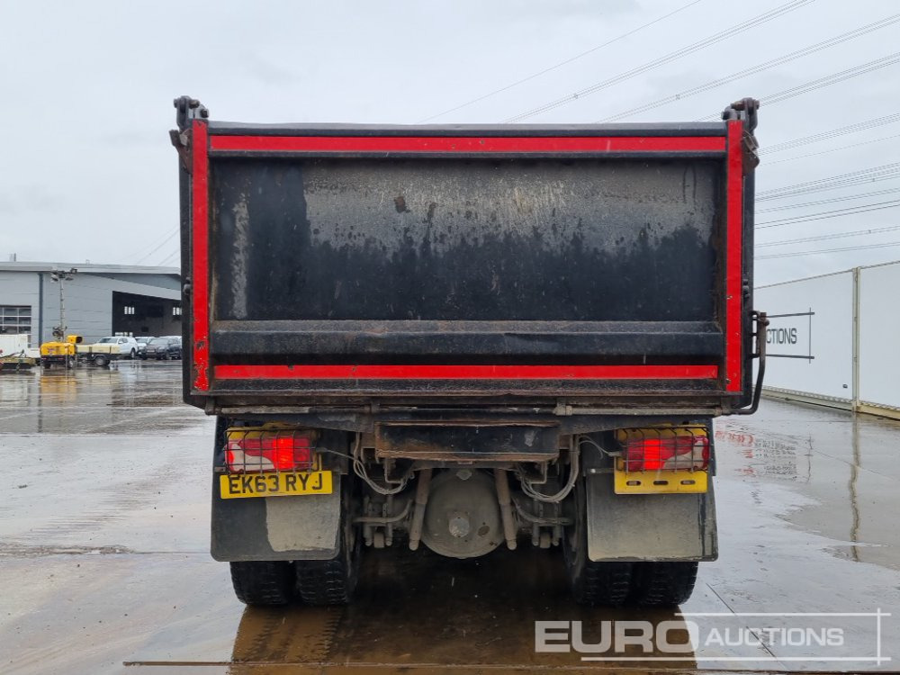 2013 Scania P360 - Φορτηγό ανατρεπόμενο: φωτογραφία 4 2013 Scania P360 - Φορτηγό ανατρεπόμενο: φωτογραφία 4