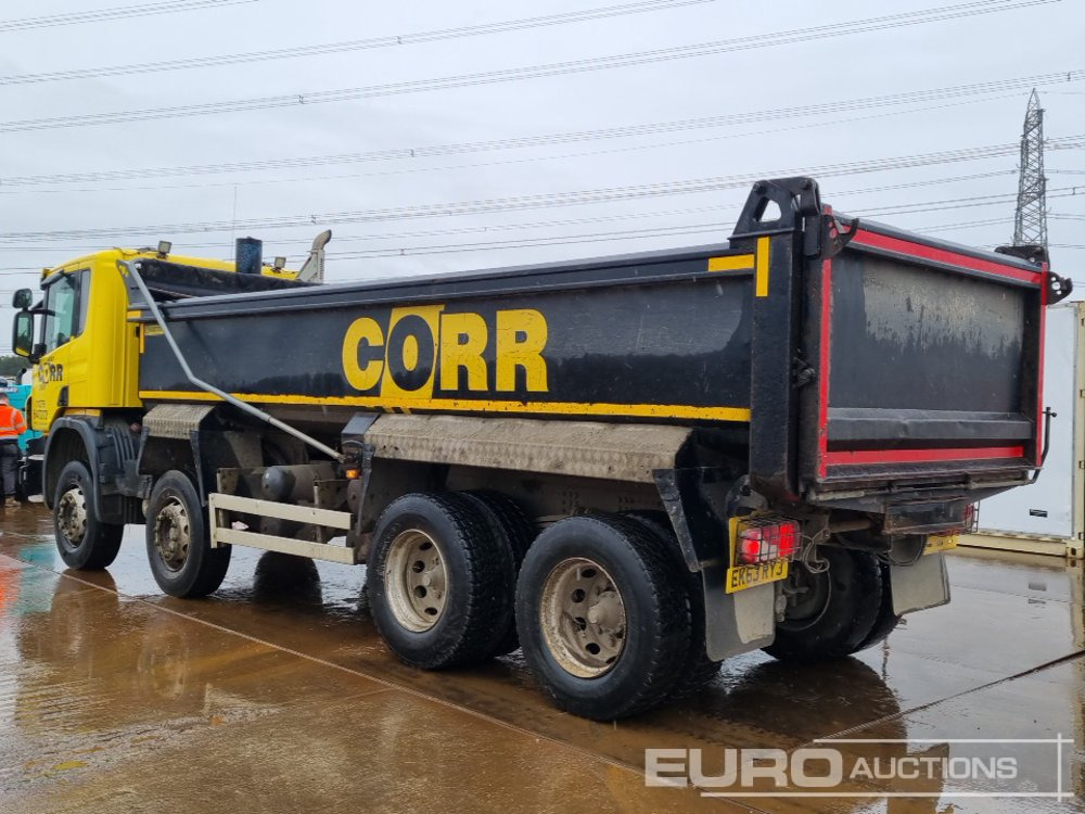 2013 Scania P360 - Φορτηγό ανατρεπόμενο: φωτογραφία 3 2013 Scania P360 - Φορτηγό ανατρεπόμενο: φωτογραφία 3