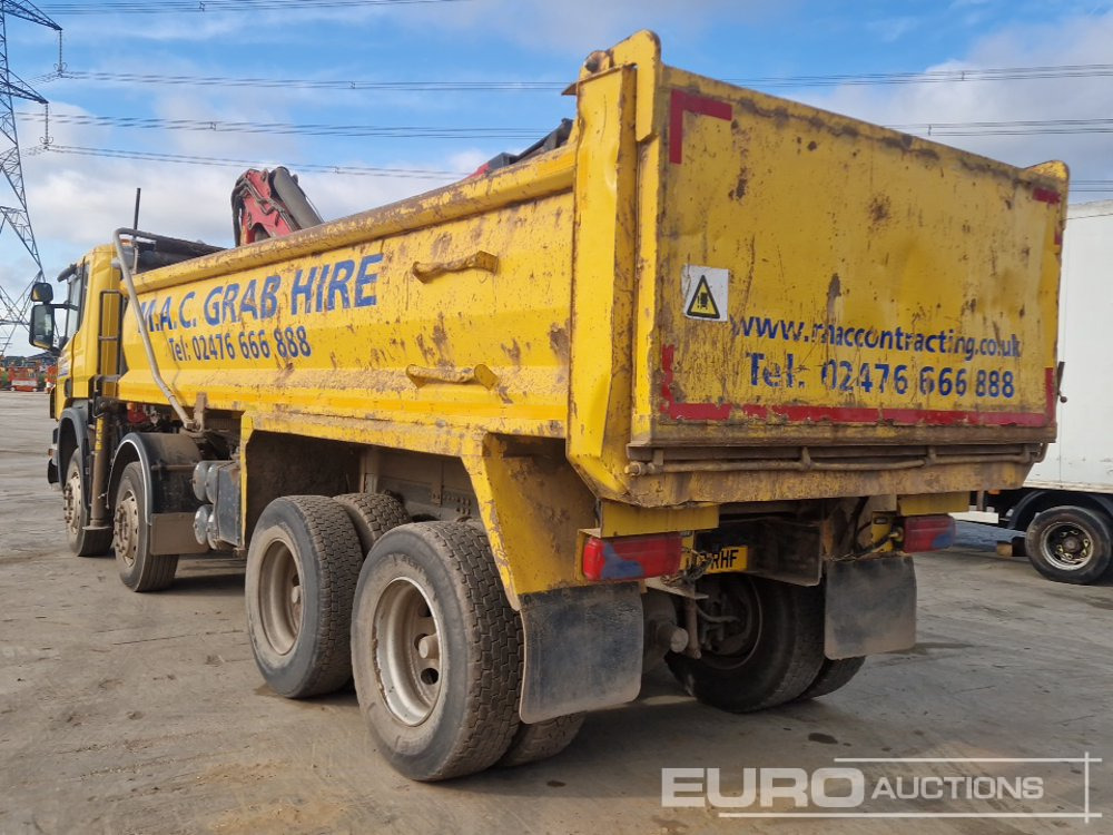 2013 Scania P400 - Φορτηγό ανατρεπόμενο, Φορτηγό με γερανό: φωτογραφία 3 2013 Scania P400 - Φορτηγό ανατρεπόμενο, Φορτηγό με γερανό: φωτογραφία 3