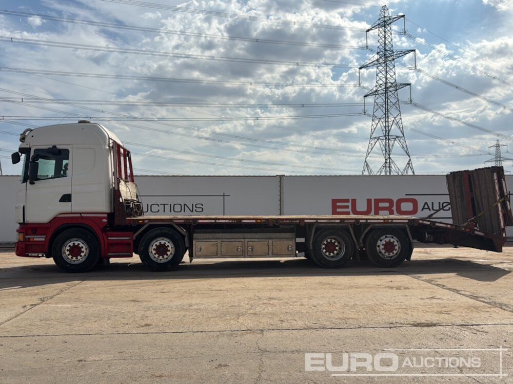 2013 Scania R440 - Φορτηγό με ανοιχτή καρότσα: φωτογραφία 2 2013 Scania R440 - Φορτηγό με ανοιχτή καρότσα: φωτογραφία 2