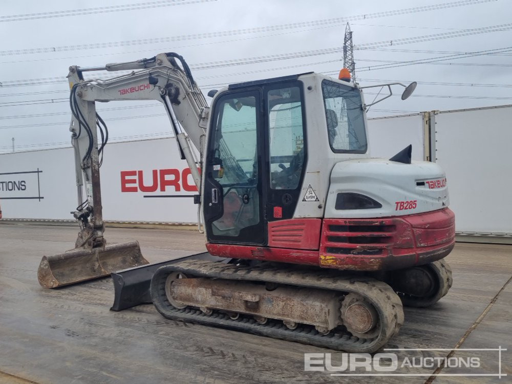 2013 Takeuchi TB285 - Μίνι εκσκαφέας: φωτογραφία 3 2013 Takeuchi TB285 - Μίνι εκσκαφέας: φωτογραφία 3
