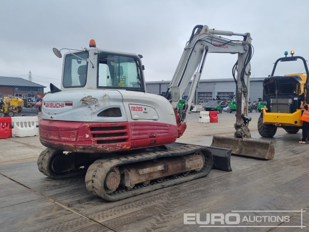 2013 Takeuchi TB285 - Μίνι εκσκαφέας: φωτογραφία 5 2013 Takeuchi TB285 - Μίνι εκσκαφέας: φωτογραφία 5