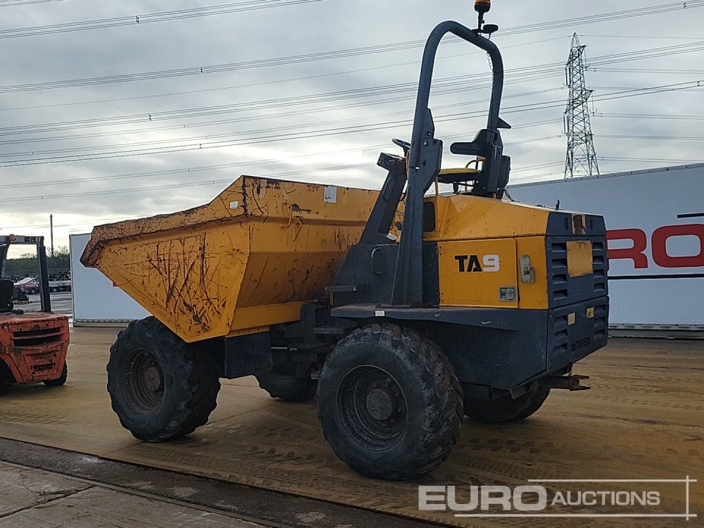 2013 Terex TA9 - Μίνι ανατρεπόμενο: φωτογραφία 5 2013 Terex TA9 - Μίνι ανατρεπόμενο: φωτογραφία 5