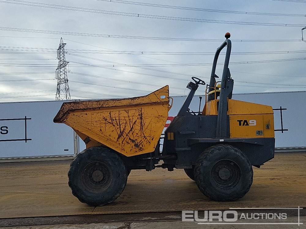 2013 Terex TA9 - Μίνι ανατρεπόμενο: φωτογραφία 4 2013 Terex TA9 - Μίνι ανατρεπόμενο: φωτογραφία 4