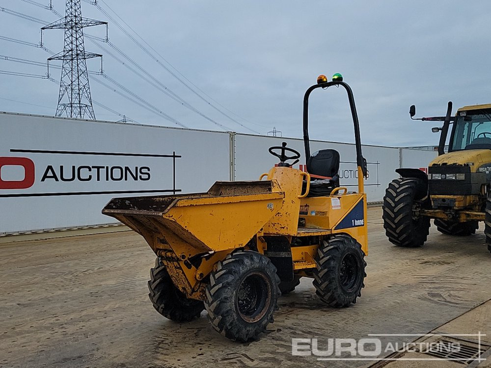 2013 Thwaites 1 Ton - Μίνι ανατρεπόμενο: φωτογραφία 1 2013 Thwaites 1 Ton - Μίνι ανατρεπόμενο: φωτογραφία 1