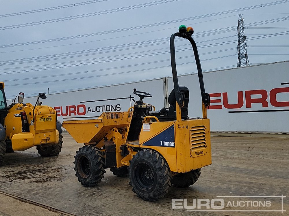 2013 Thwaites 1 Ton - Μίνι ανατρεπόμενο: φωτογραφία 3 2013 Thwaites 1 Ton - Μίνι ανατρεπόμενο: φωτογραφία 3