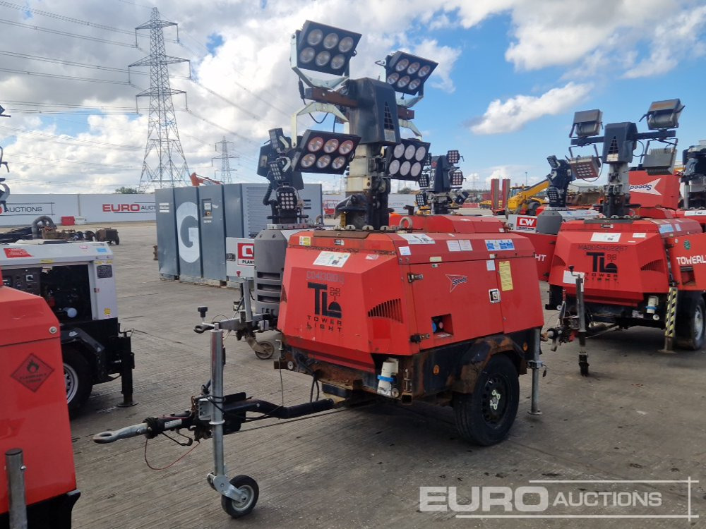 2013 Towerlight BLED1-1413 - Πύργος φωτισμού: φωτογραφία 1 2013 Towerlight BLED1-1413 - Πύργος φωτισμού: φωτογραφία 1